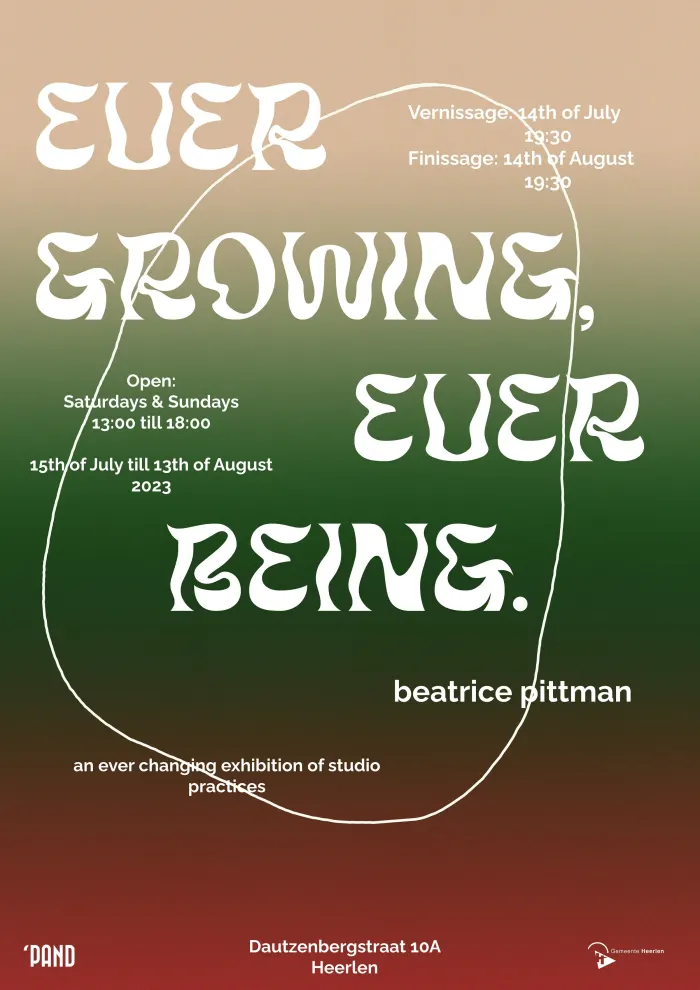 Ever Growing, Ever Being. — foto 1