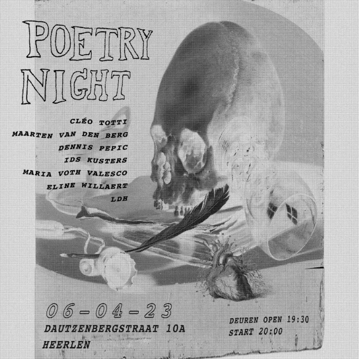 Poetry Night — foto 1
