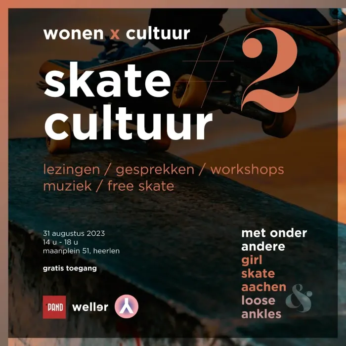 Symposium Wonen x Cultuur #2: Skatecultuur — foto 1